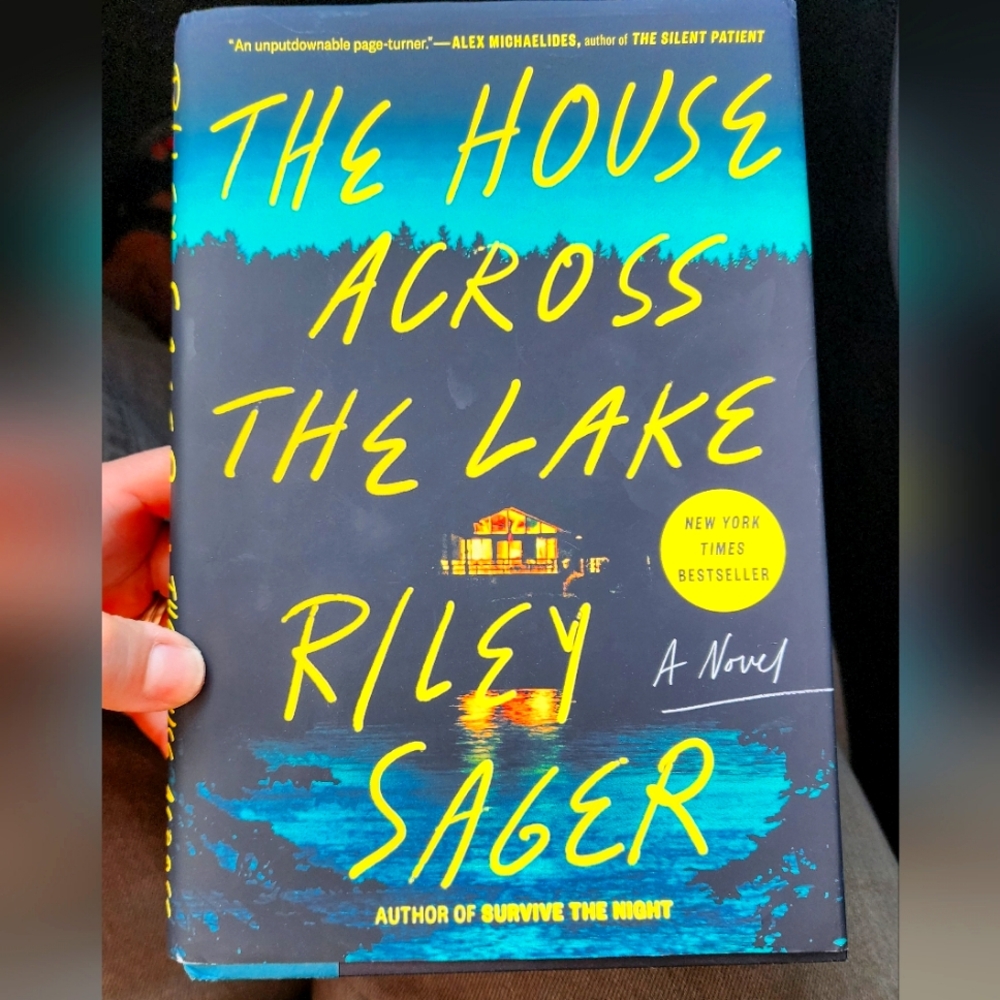 The House Across the Lake by Riley Sager